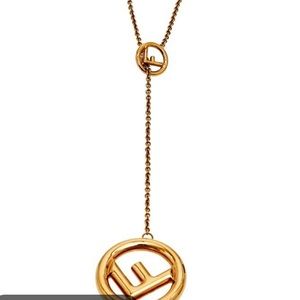 Fendi Lariat Necklace